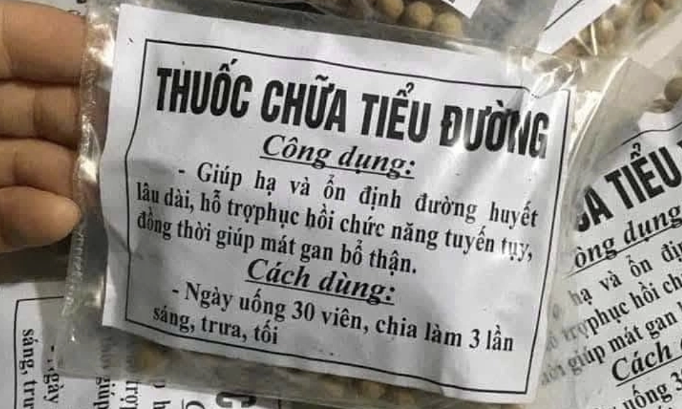 Bác sĩ: 'Không có bài thuốc gia truyền nào trị dứt điểm được tiểu đường'