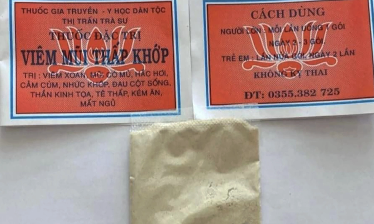 "Thần dược" xương khớp gia truyền tàn phá sức khỏe thế nào