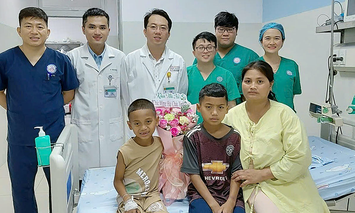 Bệnh nhi ngộ độc botulinum xuất viện sau gần hai tuần dùng thuốc giải hiếm