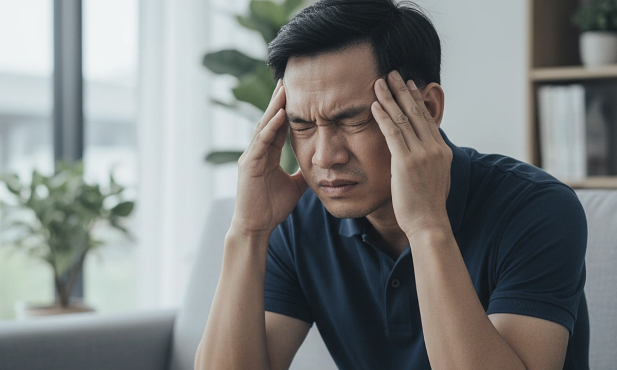 Vì sao bạn chóng mặt khi đứng dậy đột ngột?