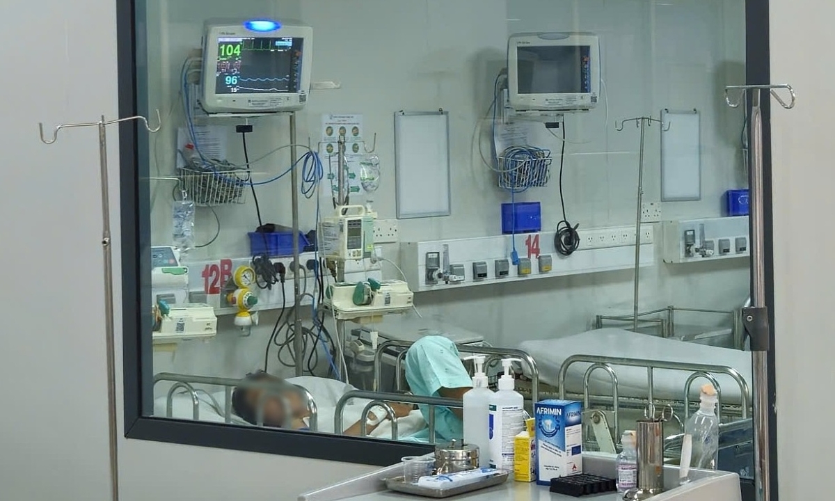 Bé gái 11 tuổi ở An Giang thoát án tử não mô cầu