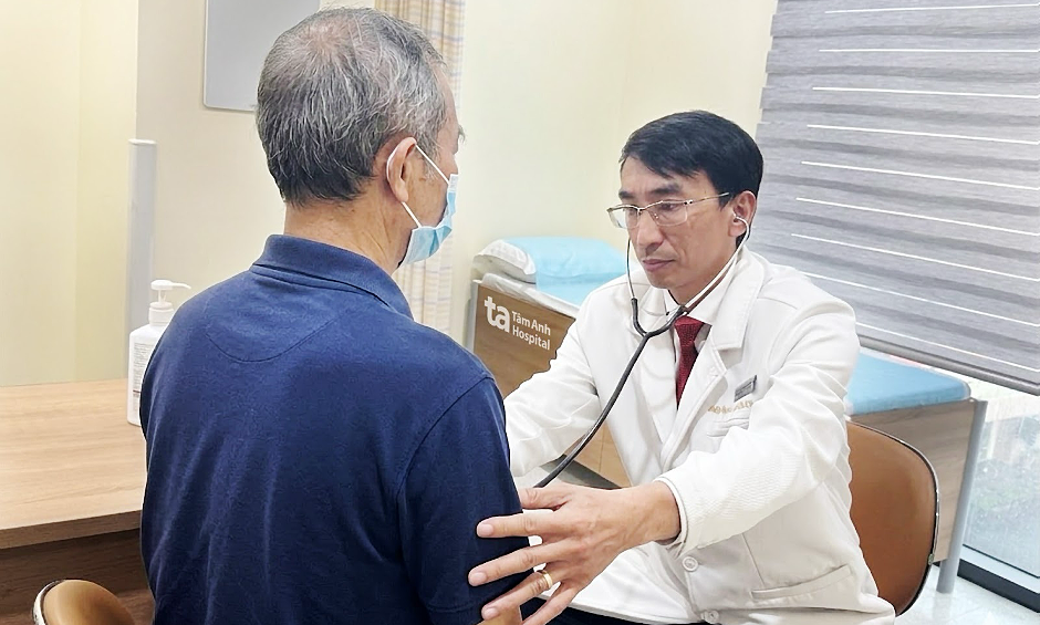 Xơ gan sau 25 năm uống rượu