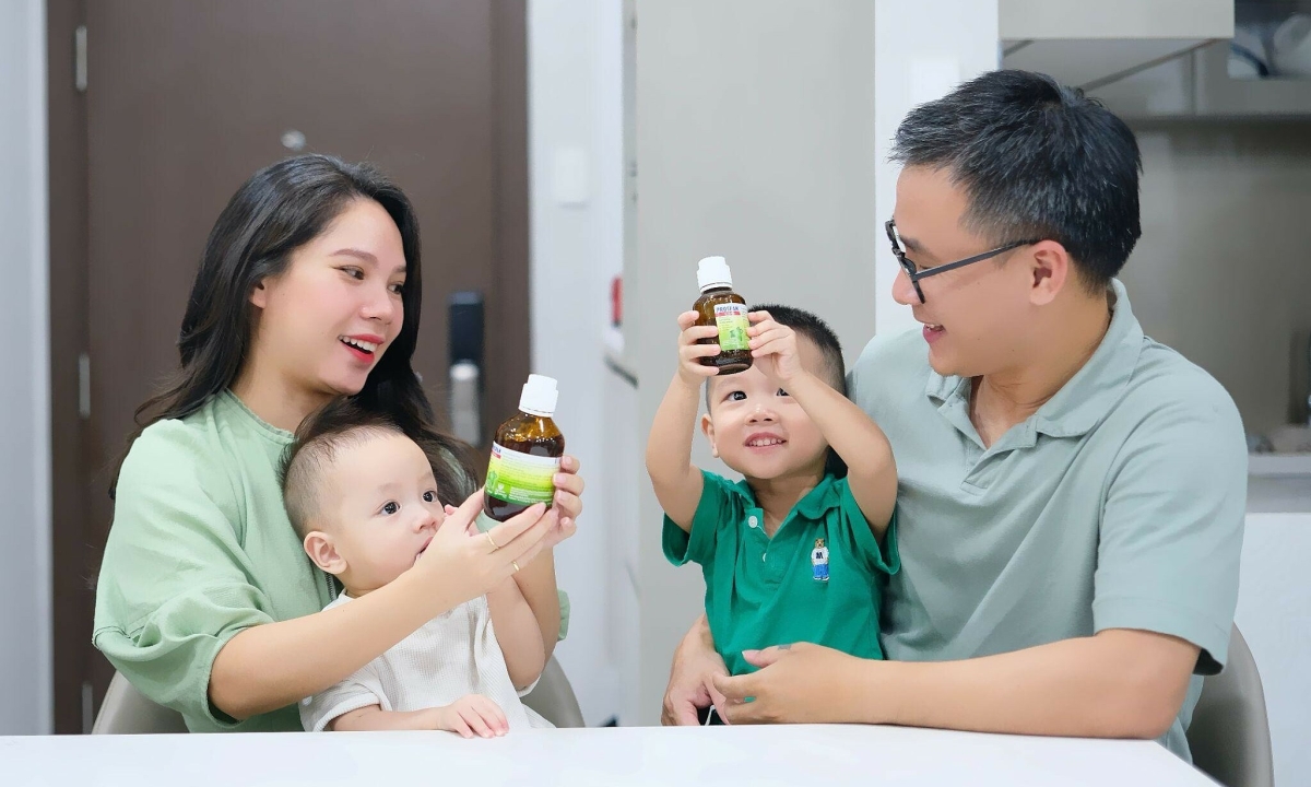 15 năm Prospan đồng hành cùng hàng triệu gia đình Việt