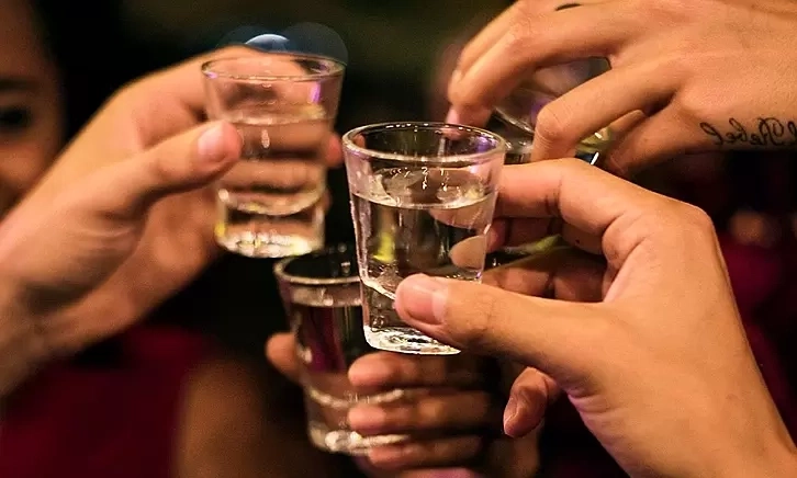 Ngừng tim sau uống rượu