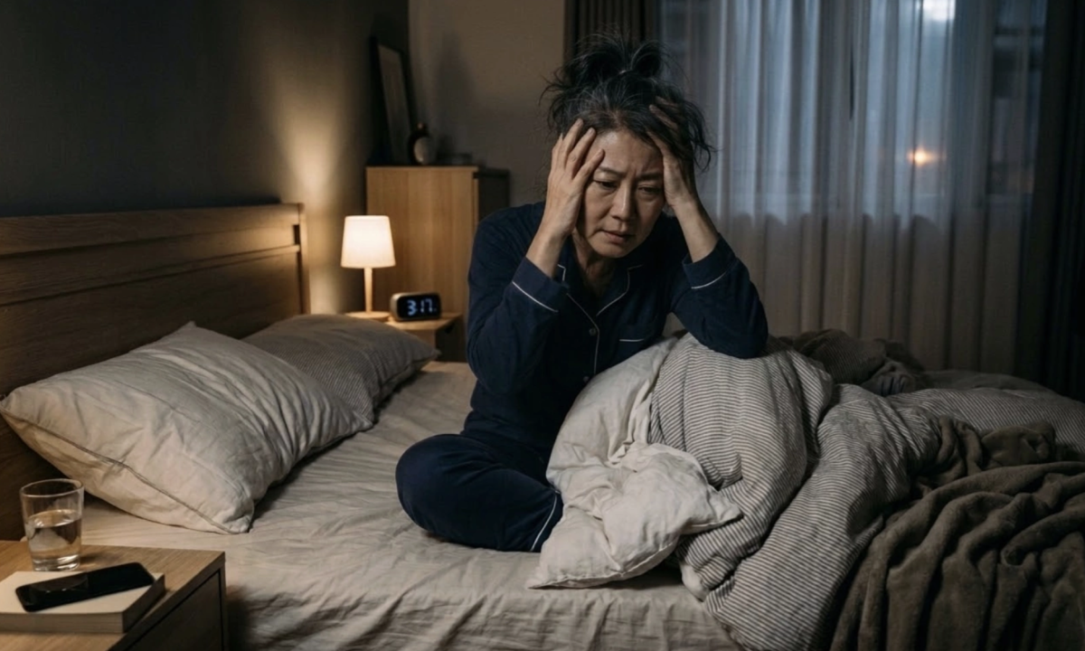 Hai triệu chứng xuất hiện ban đêm cảnh báo ung thư