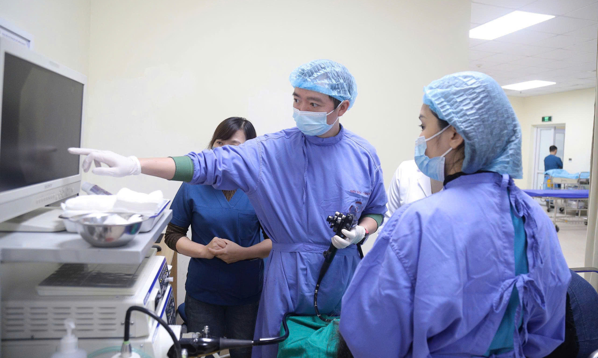 Bệnh viện K trang bị máy nội soi phóng đại 150 lần phát hiện ung thư sớm