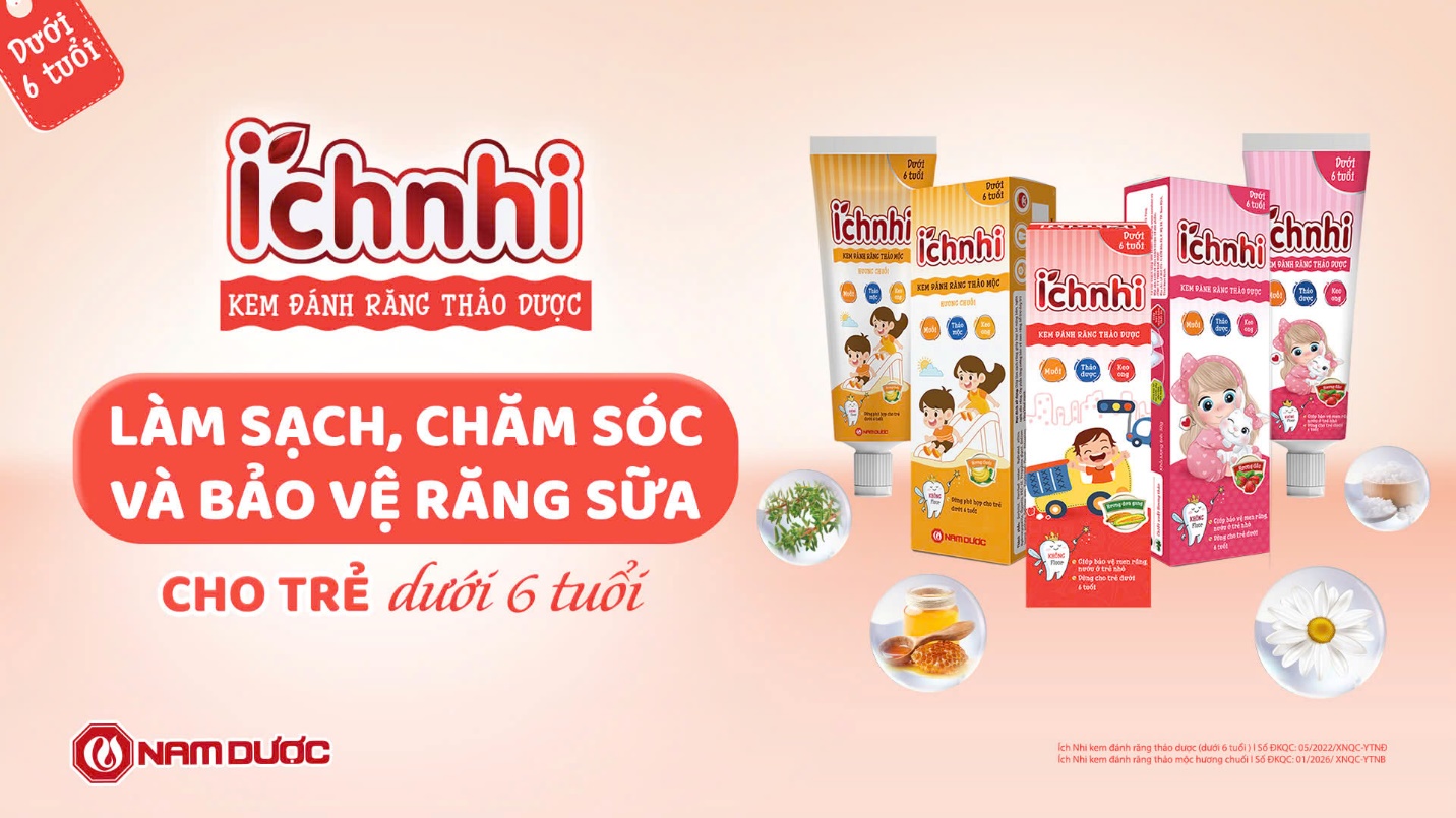 7 bước kiểm soát chất lượng kem đánh răng thảo dược Ích Nhi - 4