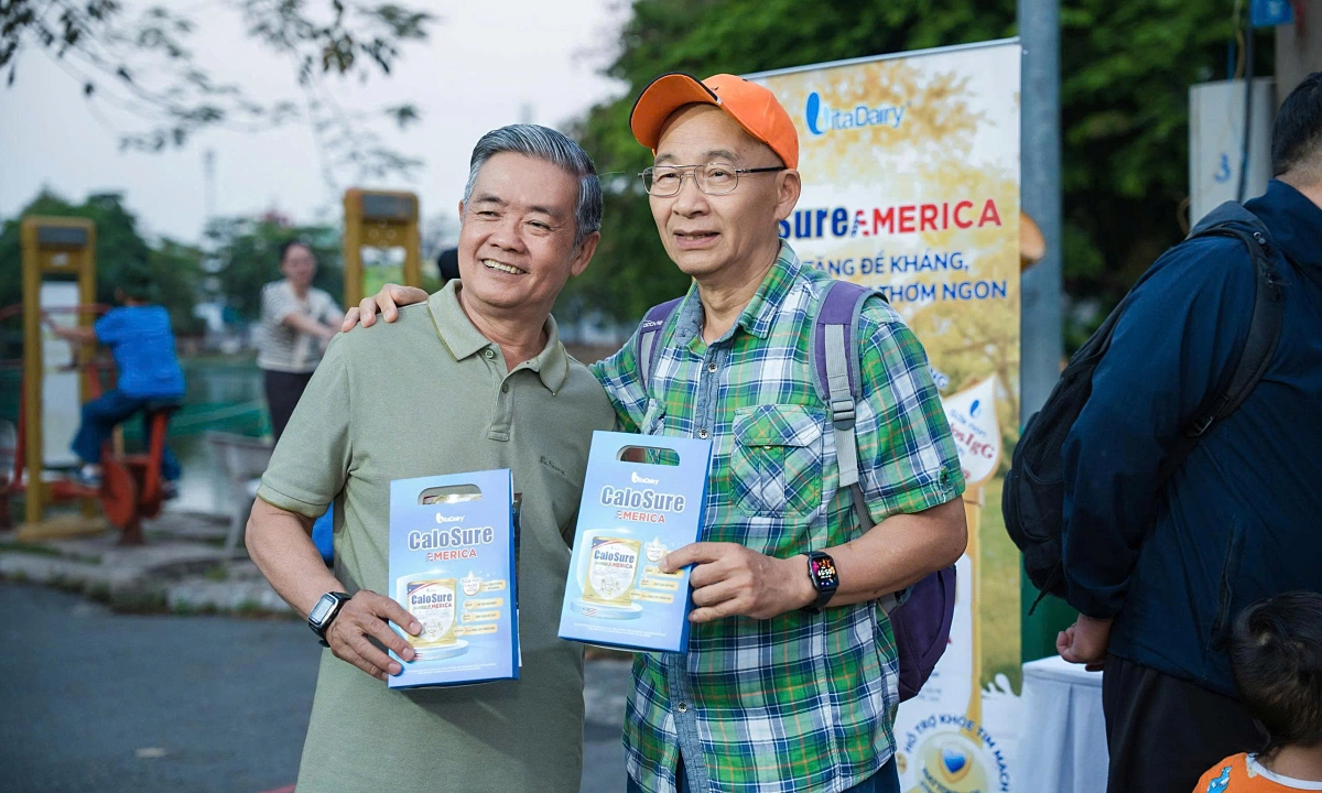 'Trạm sức khỏe' đồng hành nâng cao thể trạng tuổi trung niên