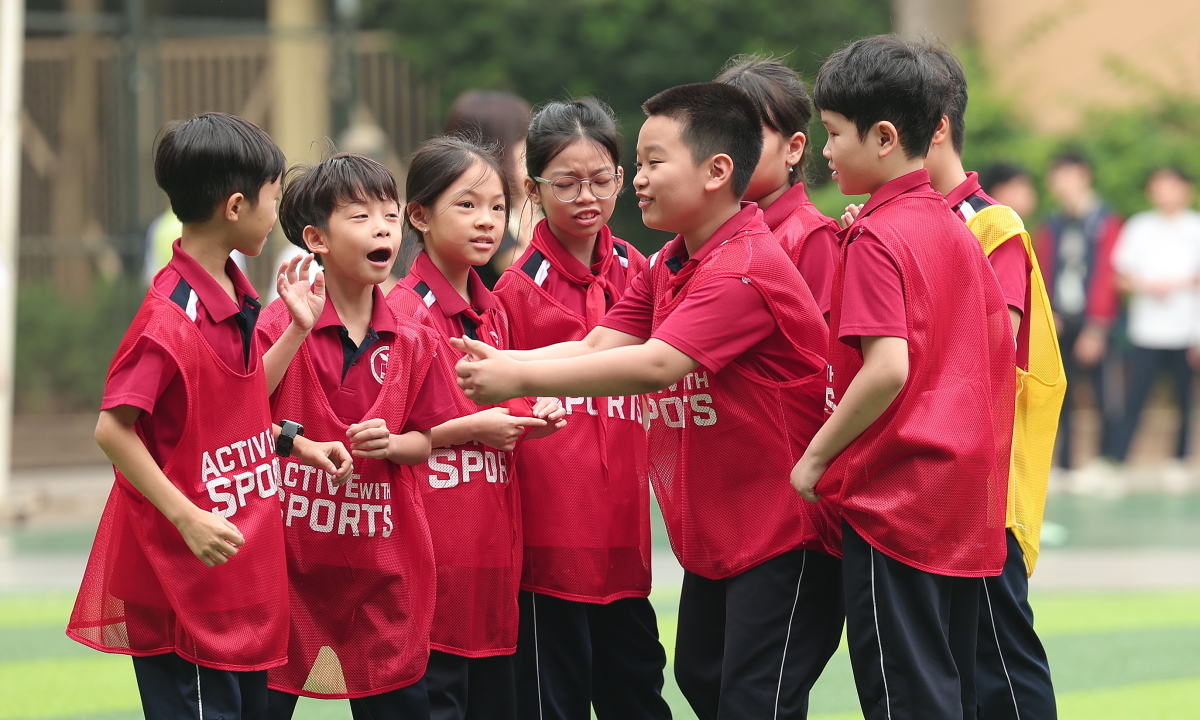 Trẻ em Việt chỉ vận động trung bình 70 phút một tuần