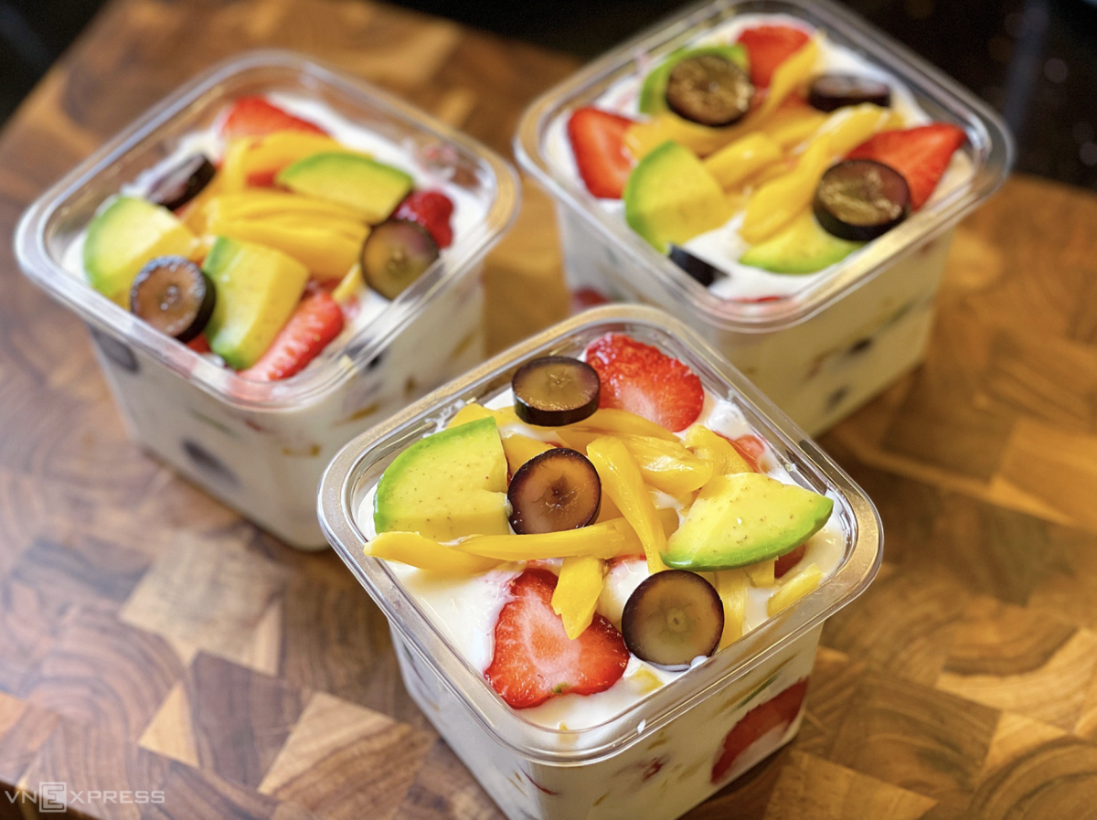 Những thực phẩm nên ăn với sữa chua