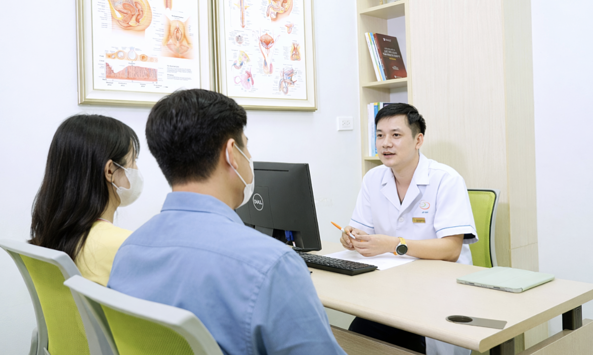 Rối loạn chức năng tình dục khiến người vợ không thể giao hợp