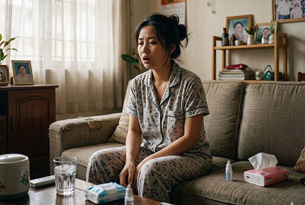 Điều gì xảy ra khi thở hoàn toàn bằng miệng?