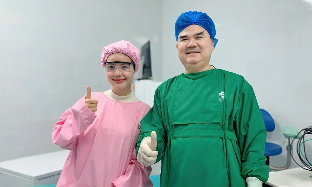 Dấu ấn bệnh viện Mắt Sài Gòn Lê Thị Riêng qua 22 năm