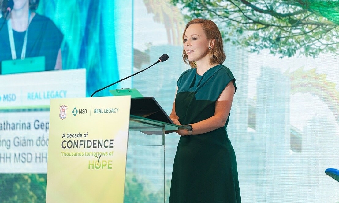 10.000 bệnh nhân hưởng lợi từ liệu pháp miễn dịch ung thư của MSD