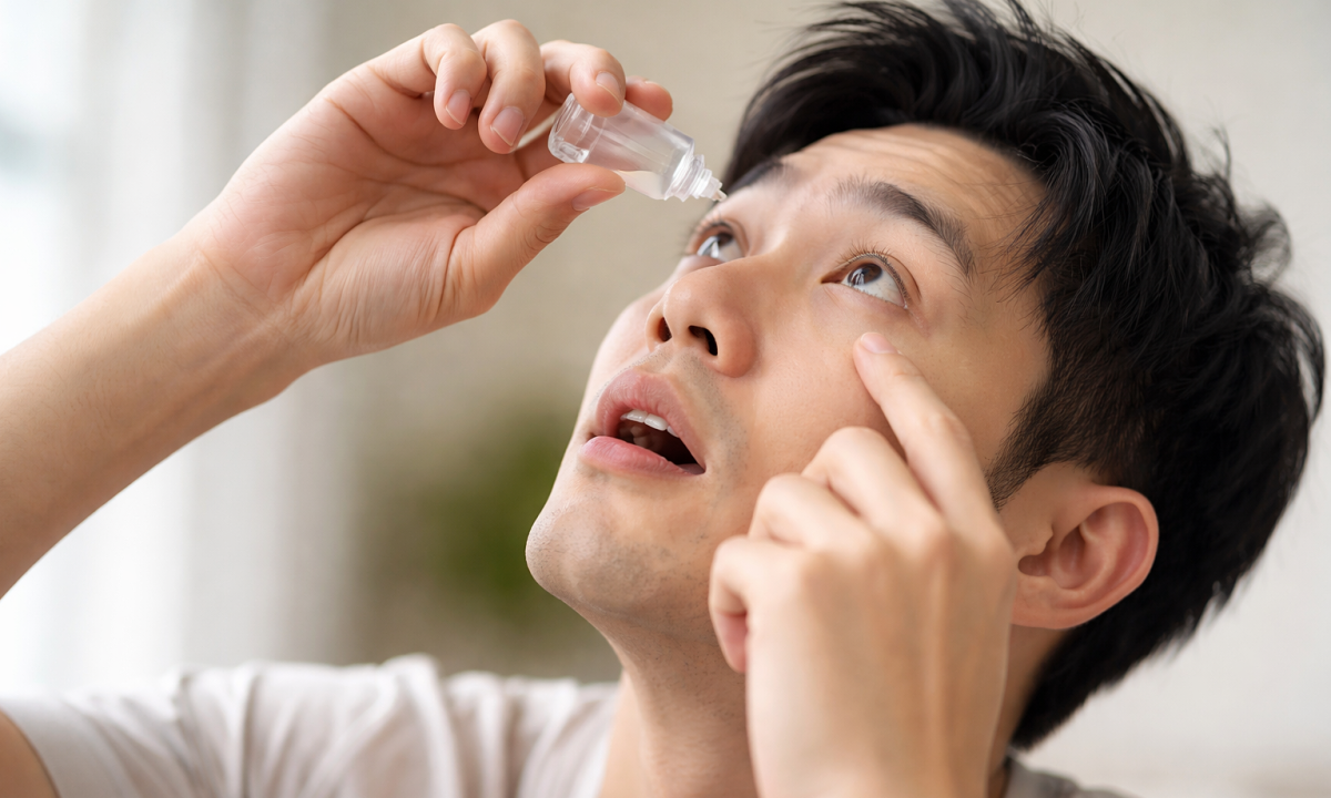 Vì sao mắt thường xuyên bị khô?