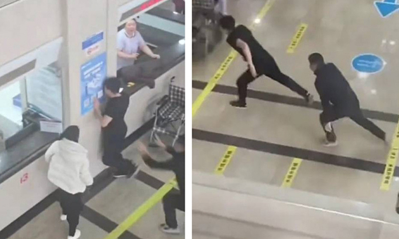 Đại náo bệnh viện bởi vợ được bác sĩ nam khám thai