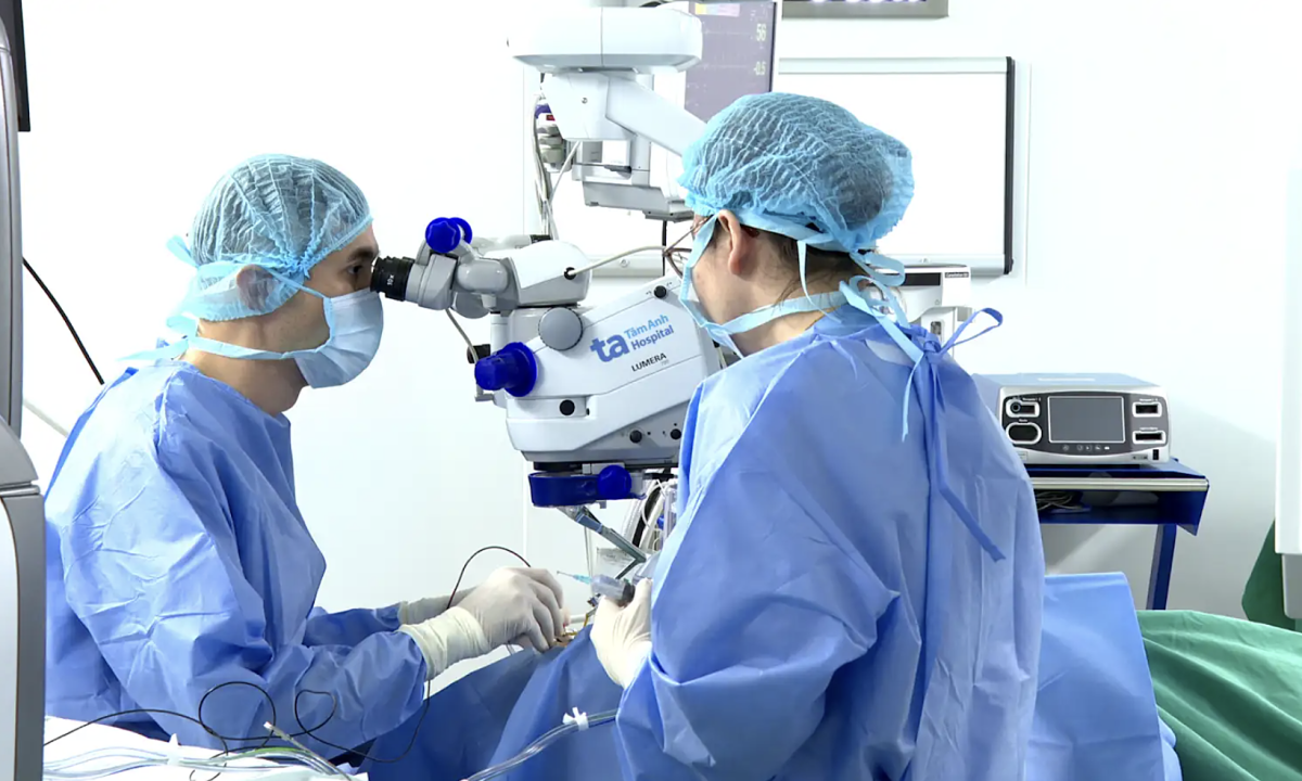 Chấn thương nhãn cầu sau tai nạn giao thông