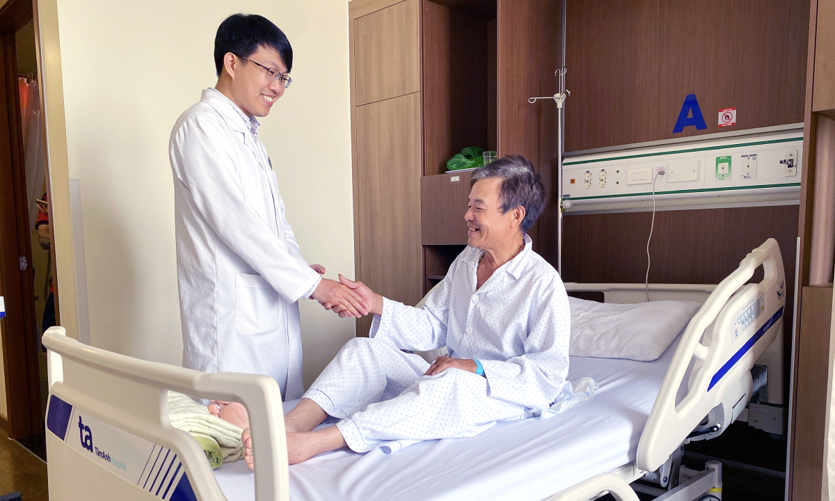 Phẫu thuật nội soi chữa thoát vị bẹn