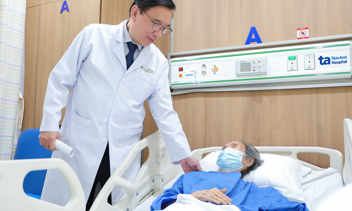 Suy đa tạng do biến chứng loạn nhịp tim