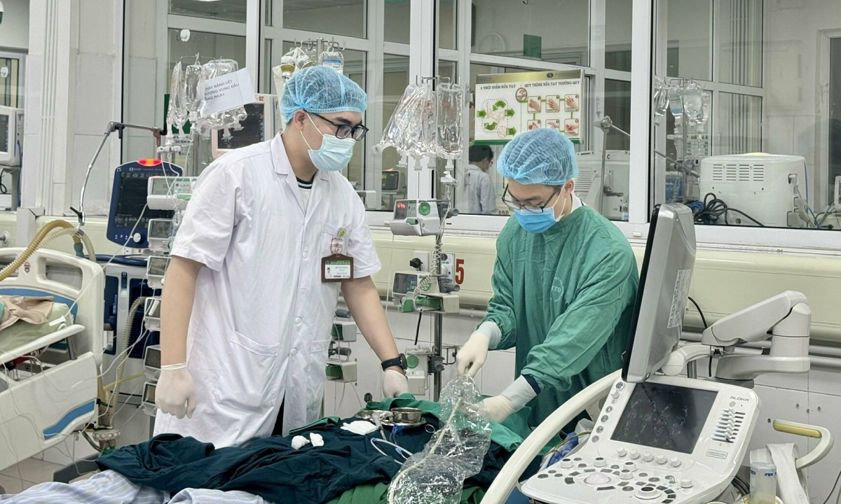 Sốc nhiễm khuẩn sau một mũi tiêm