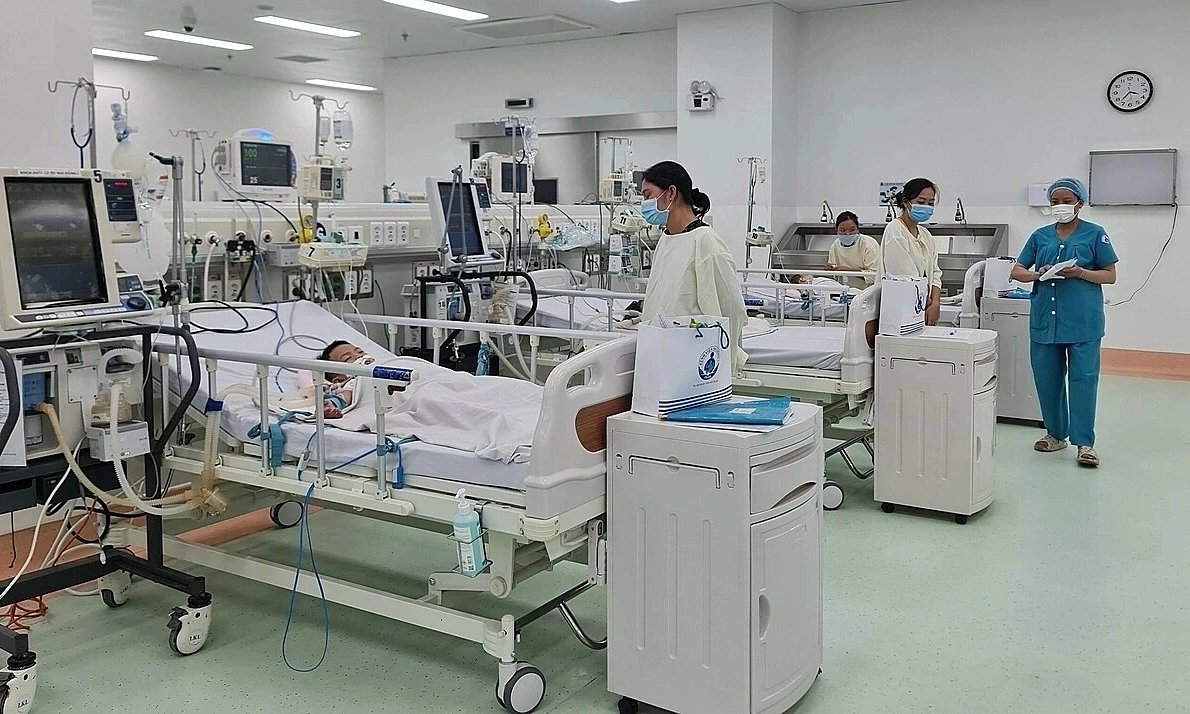 Những biến chứng thần kinh do tay chân miệng