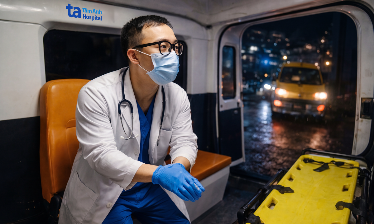 Mang thai lần 7, sản phụ đẻ rơi con tại nhà