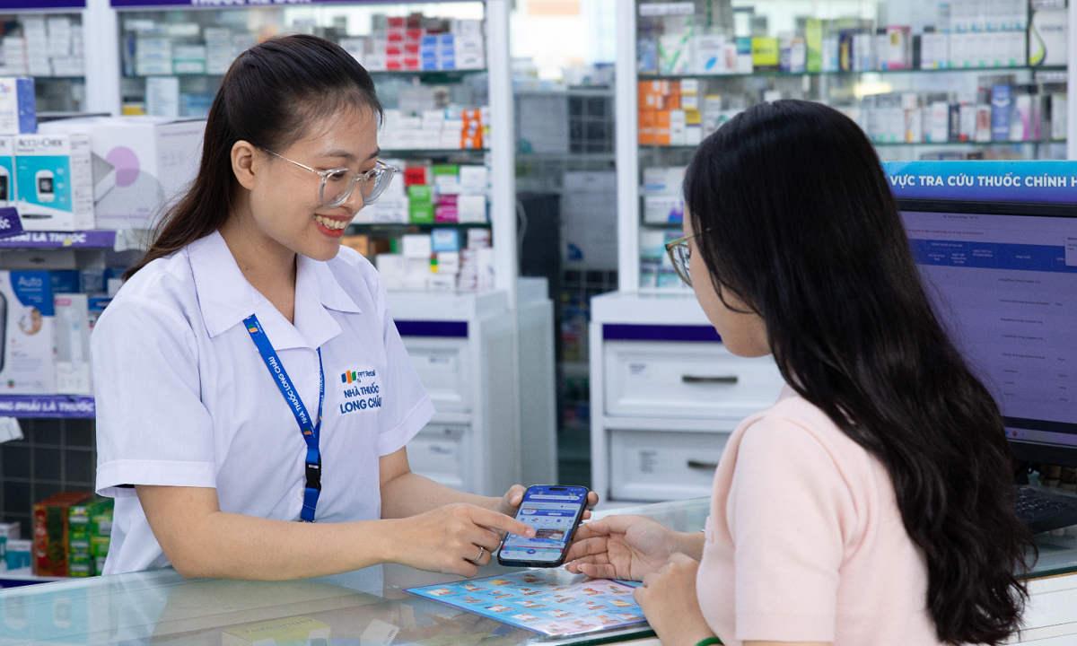 Long Châu ra mắt ứng dụng tích điểm thưởng cho gia đình