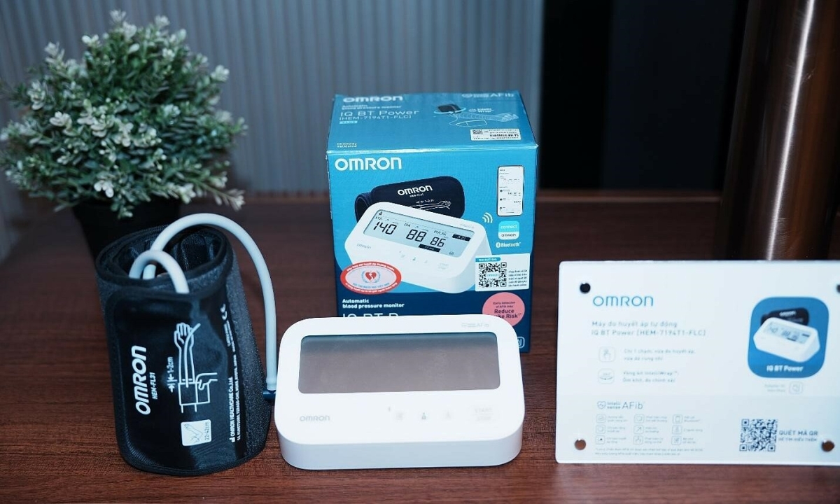 Thiết bị đo tại nhà phát hiện sớm nguy cơ đột quỵ