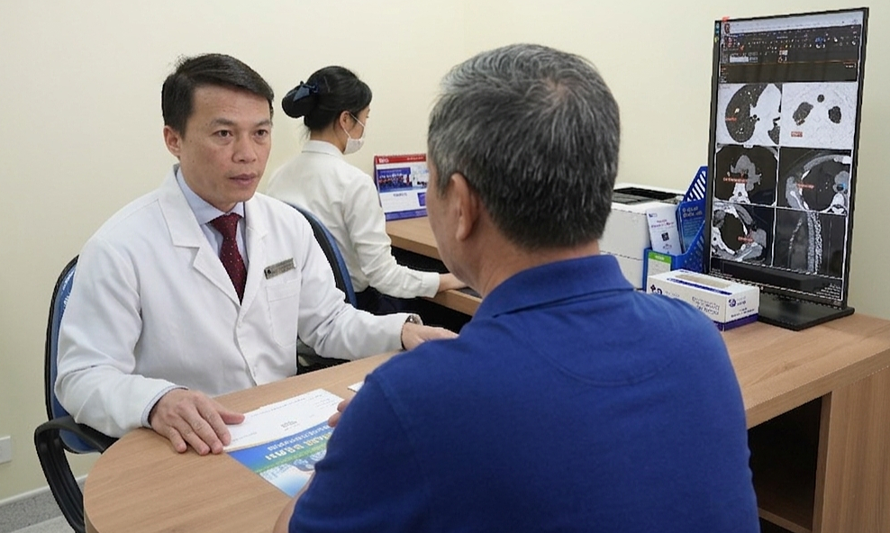 Tiêu xương do ung thư hạch di căn