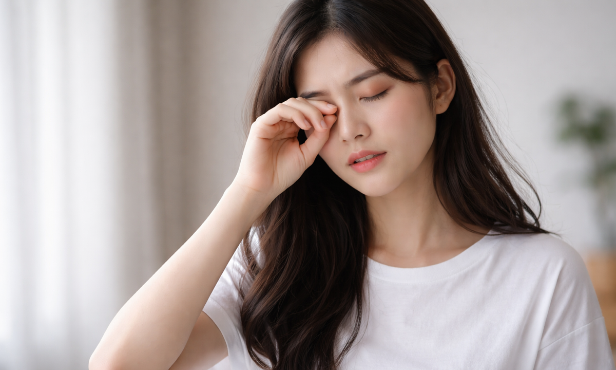 Những điều nên làm và tránh khi dị vật rơi vào mắt