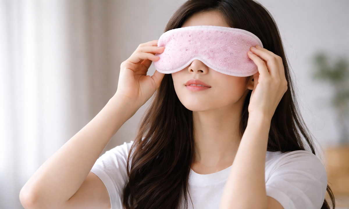 Chườm ấm có giúp giảm khô mắt không?