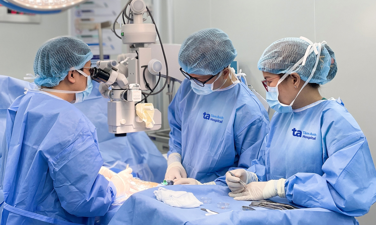 4 lần mổ tinh hoàn để có con