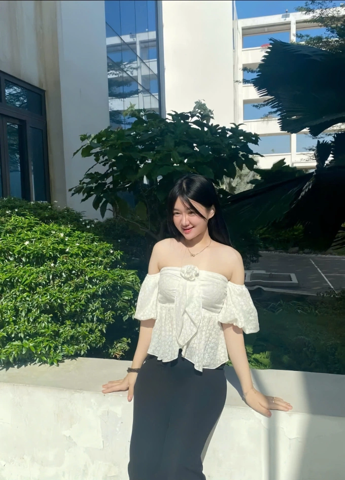 Trâm hiện tại như lột xác, trở thành phiên bản tốt nhất. Ảnh: Nhân vật cung cấp