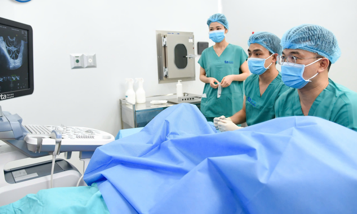 Hai chị em cùng điều trị vô sinh