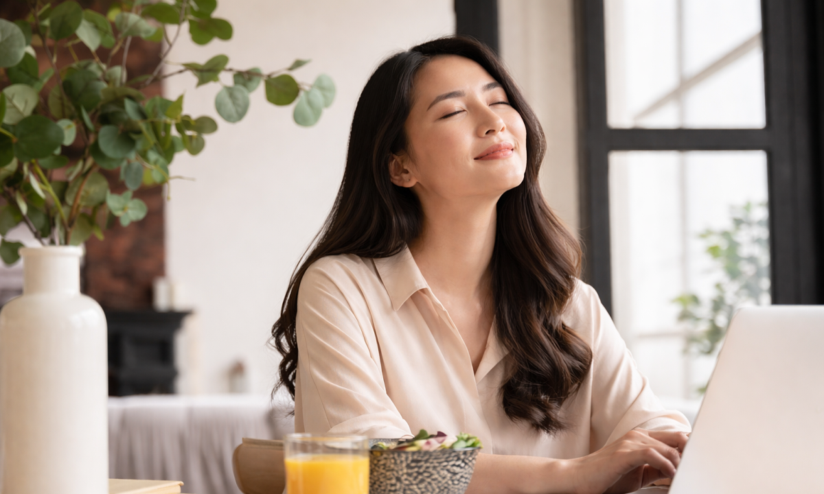 Lợi ích ít biết khi nhắm mắt vài phút