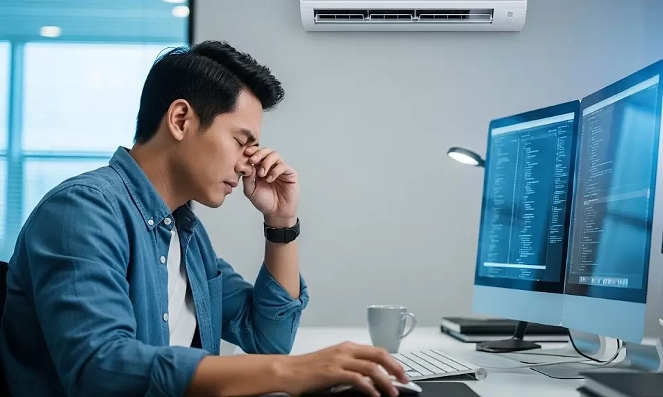 Vì sao mắt dễ khô, mỏi khi nắng nóng?