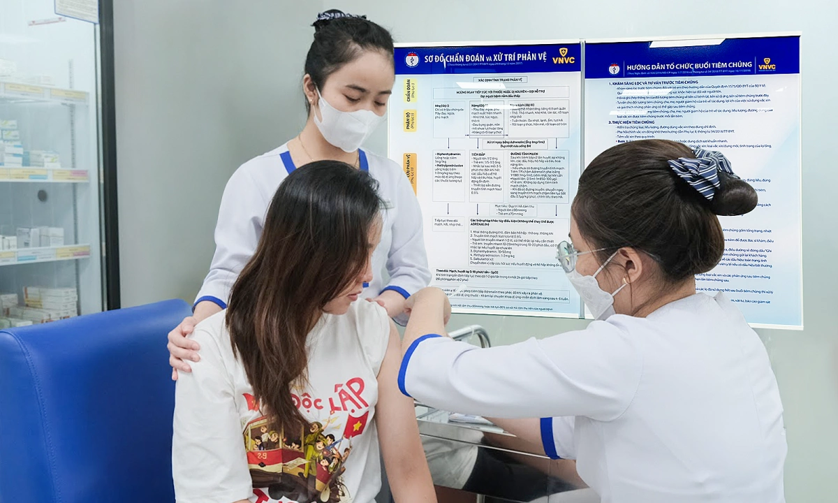 Tiêm vaccine cúm hàng năm có làm quá tải miễn dịch?