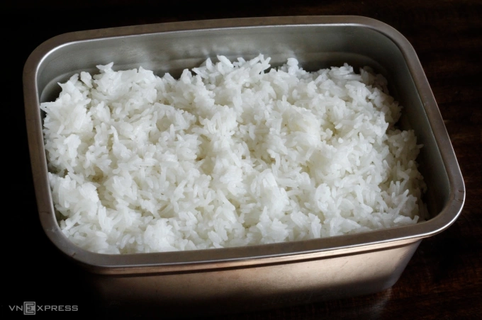 Người Nhật đa số ăn cơm trắng thuần túy. Ảnh minh họa: Bùi Thủy