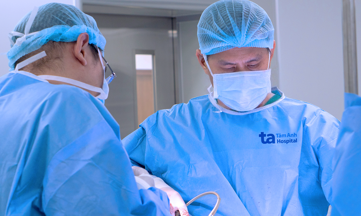 Bí tiểu sau mổ tuyến tiền liệt