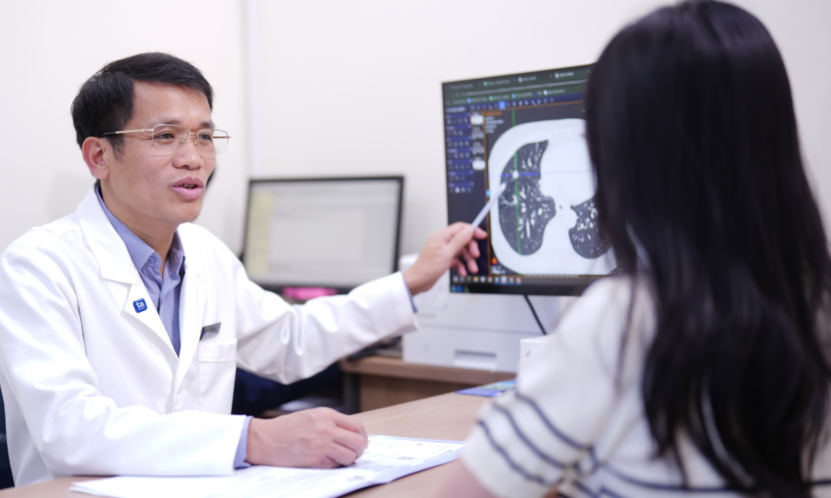 Tưởng bệnh tim hóa ung thư phổi