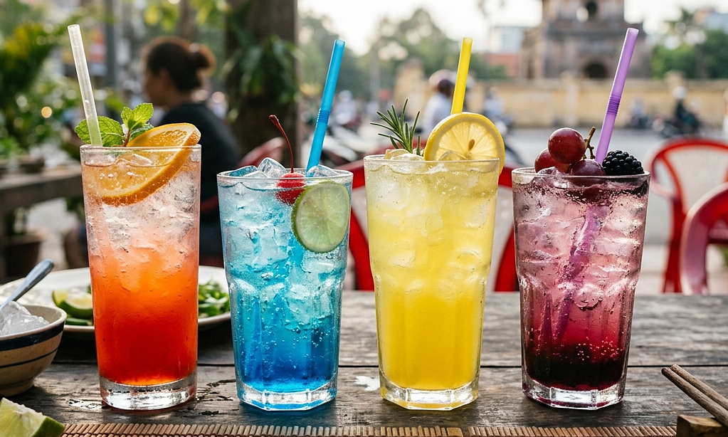 Điều gì xảy ra với gan khi dùng đồ uống nhiều đường?