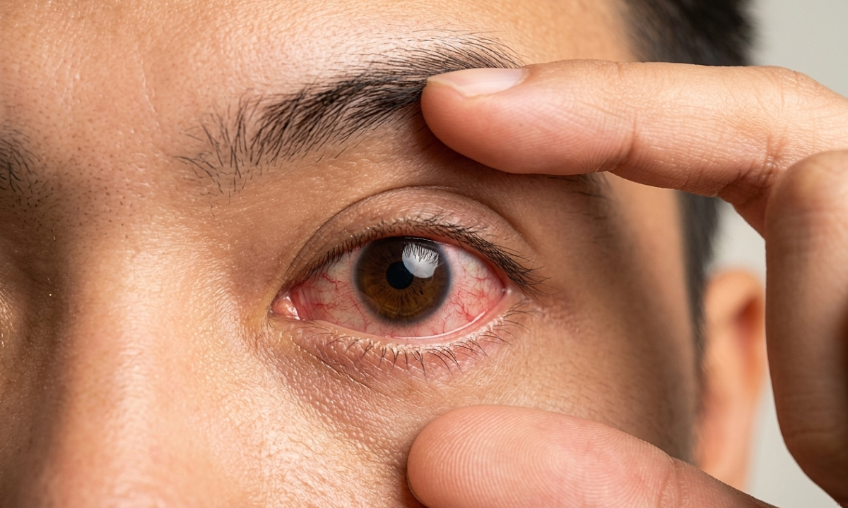 Dấu hiệu nào ở mắt cảnh báo thiếu máu?