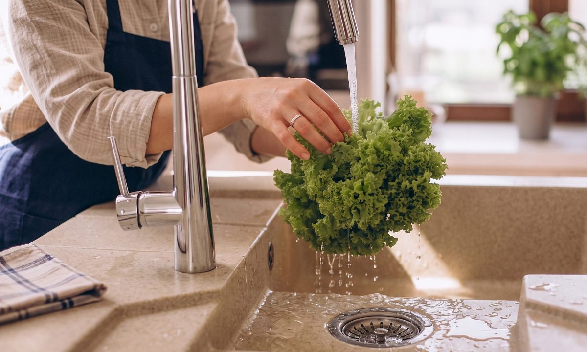 Chuyên gia chỉ cách rửa rau đơn giản giúp loại bỏ thuốc trừ sâu