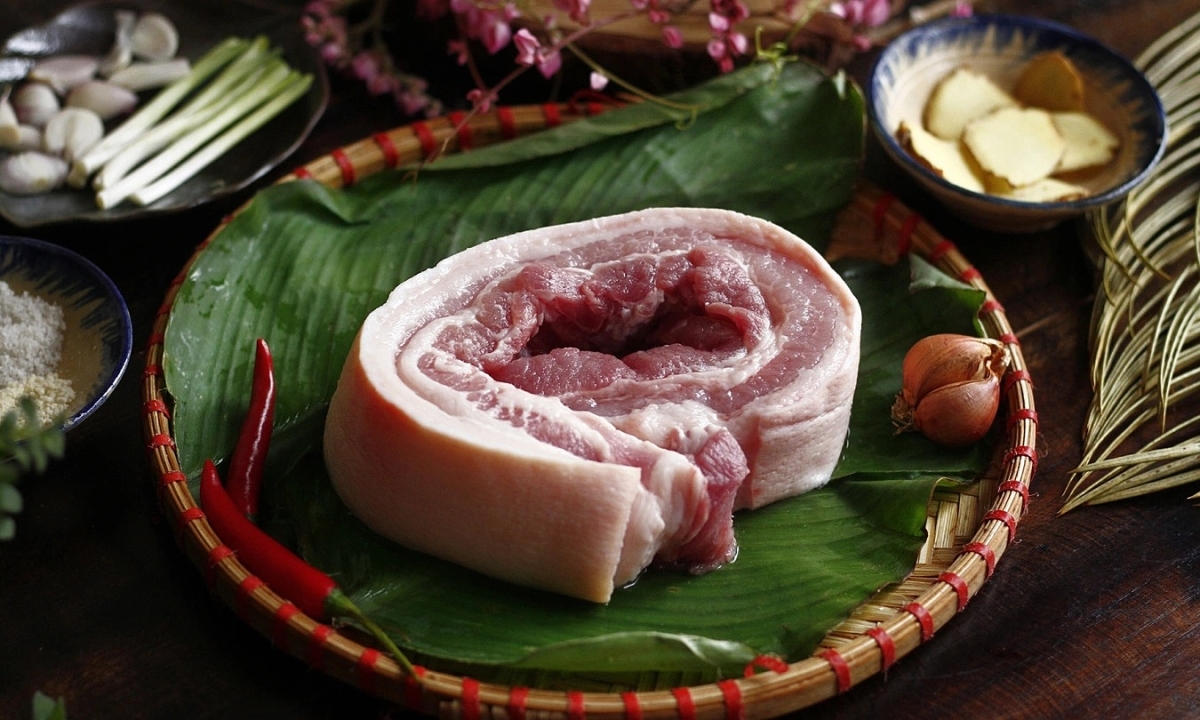 Dấu hiệu nhận biết thịt nhiễm tả lợn châu Phi