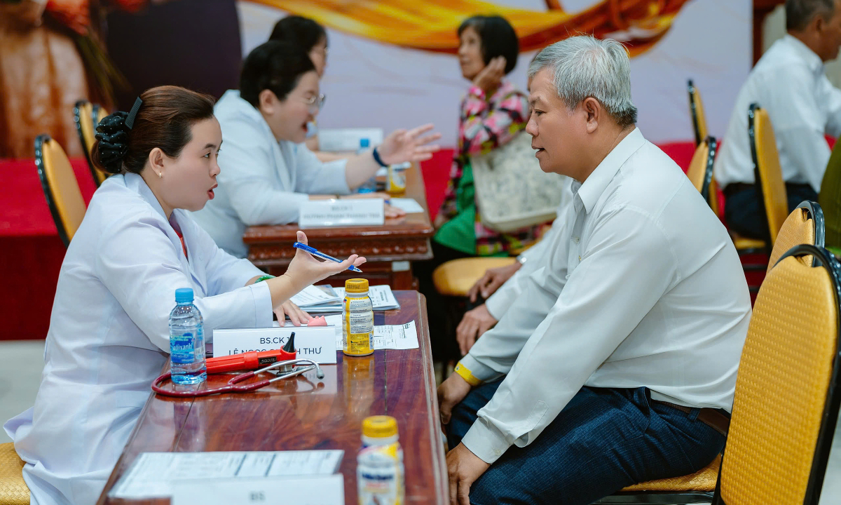 Hơn 1.400 người cao tuổi ở Đồng Tháp được tư vấn dinh dưỡng