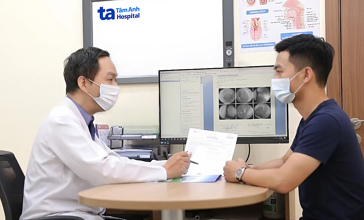 Chảy máu cam liên tục mới biết mắc bệnh tan máu bẩm sinh