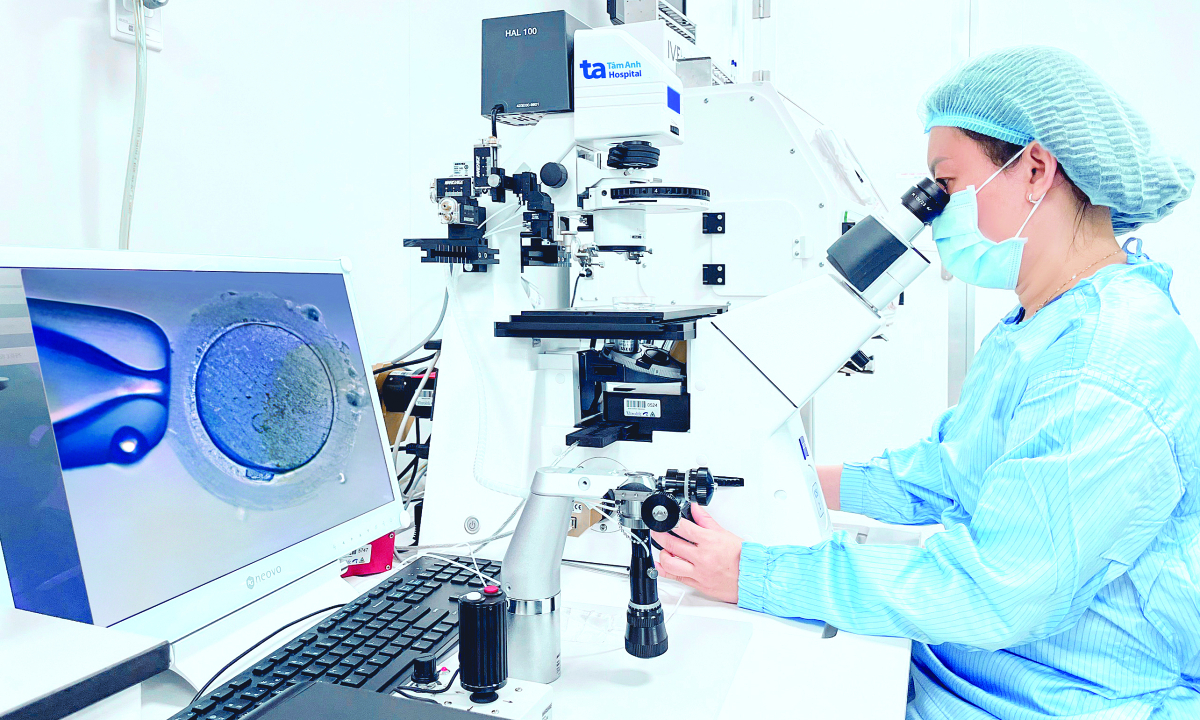 "Quả ngọt" sau 12 năm vô sinh, 3 lần thai lưu