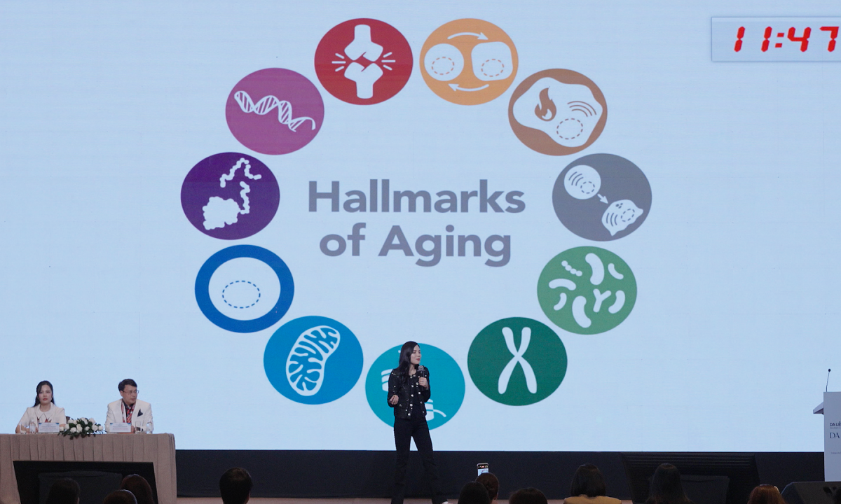 Dấu ấn lão hóa - nền tảng khoa học duy trì sức khỏe làn da