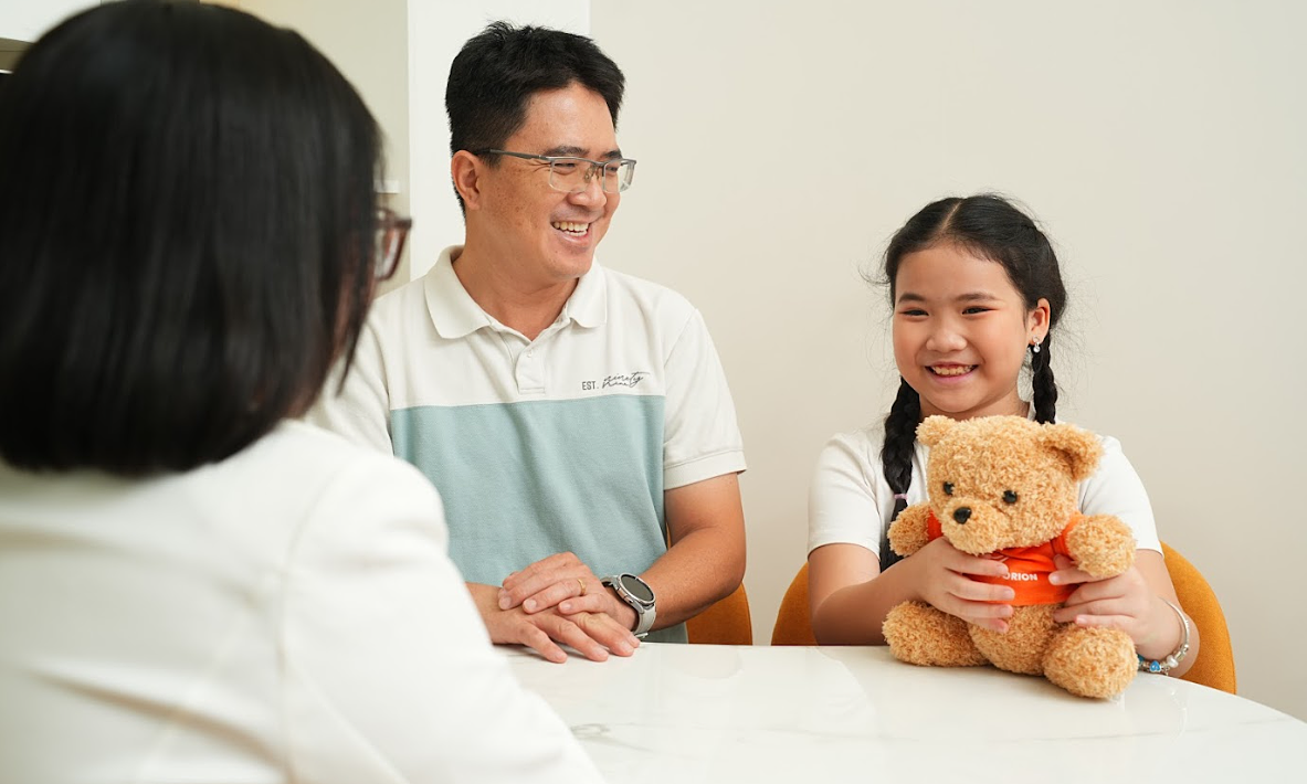 Nha khoa Orion - trung tâm chăm sóc răng miệng tại Vinhomes Grand Park