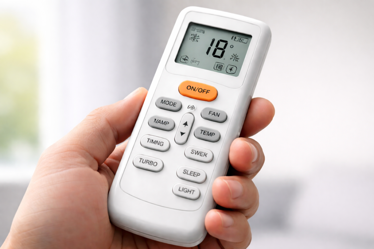 5 sai lầm khi dùng điều hòa mùa hè gây bệnh hô hấp